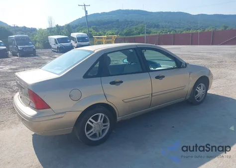 2002 Ford Focus Se из США, поврежденный, VIN 1FAFP34P72W329783